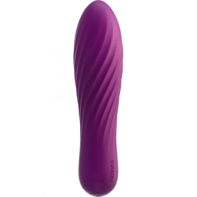 Вибропуля SVAKOM , 10 см S115B-Violet Вибропуля SVAKOM , 10 см S115B-Violet